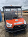 2021 Kubota RTV-X1140W-H Plastic Canopy, Windshield Acrylic Clear, LED Strobe Light, Wire Harness Kit, Back up Alarm
