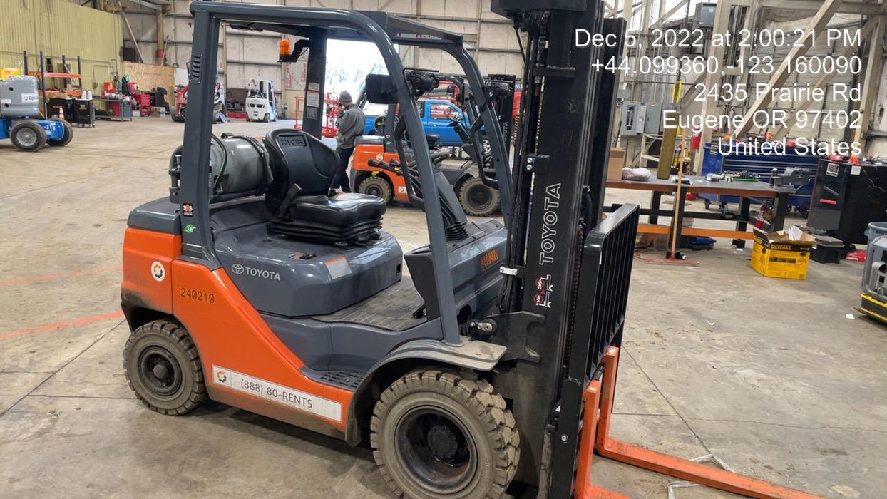 2022 TOYOTA 50-8FGU25