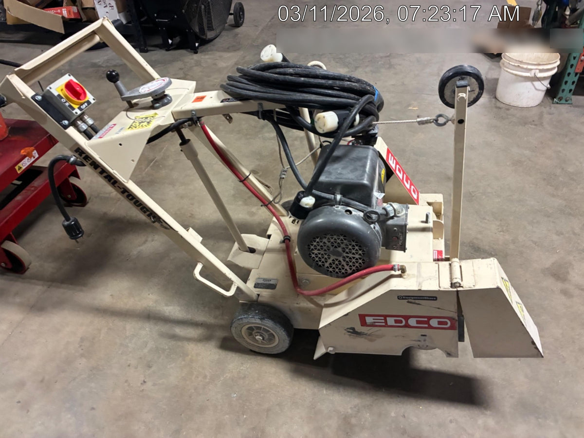 2022 EDCO DS-18E