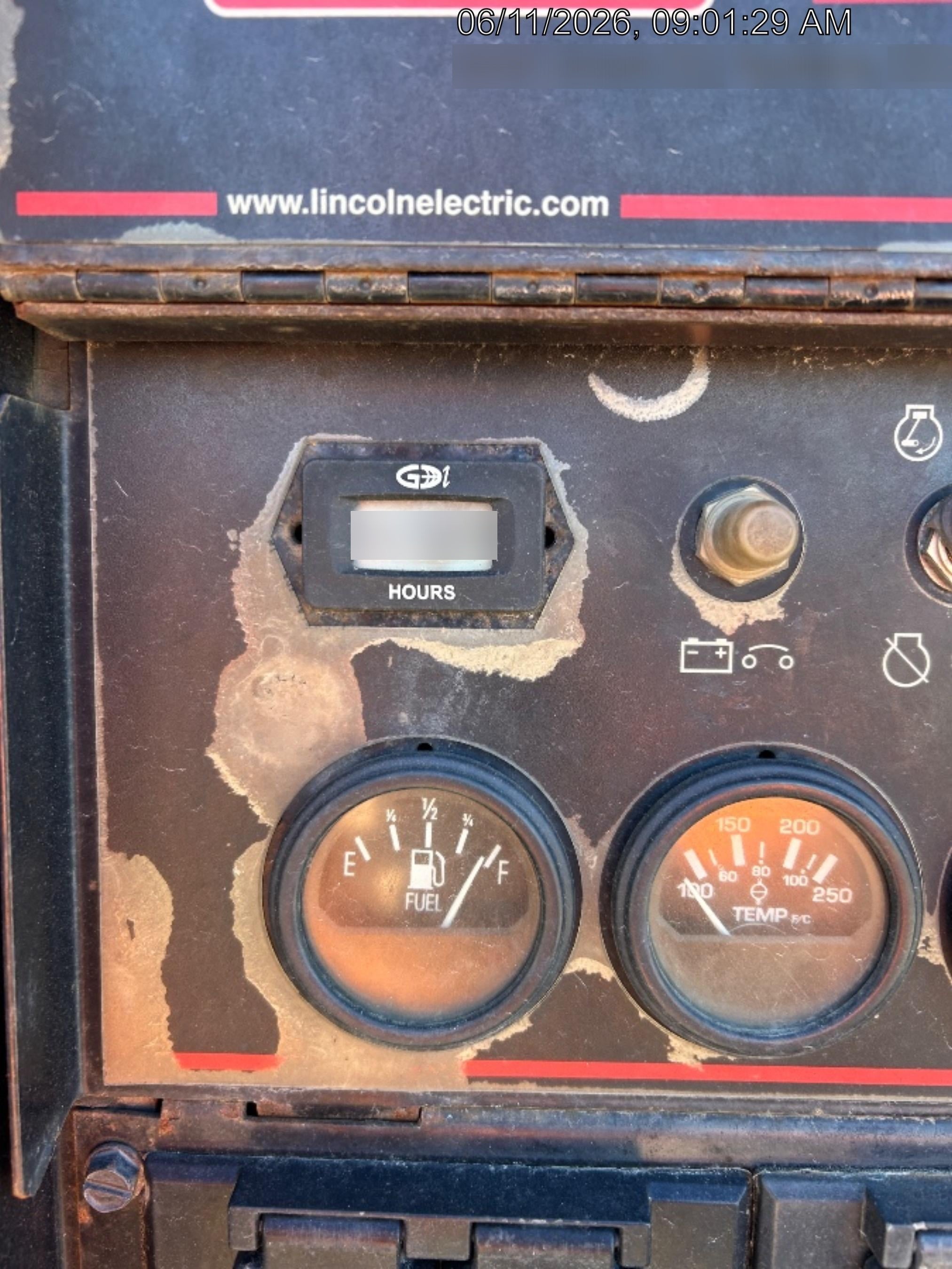 2019 LINCOLN ELECTRIC Vantage 322