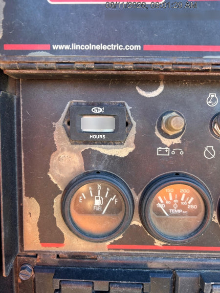 2019 LINCOLN ELECTRIC Vantage 322