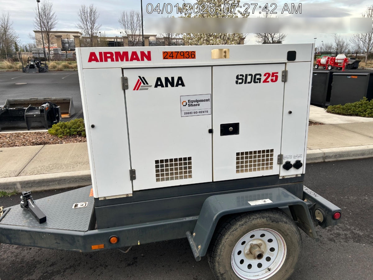 2022 AIRMAN SDG25S-8E1