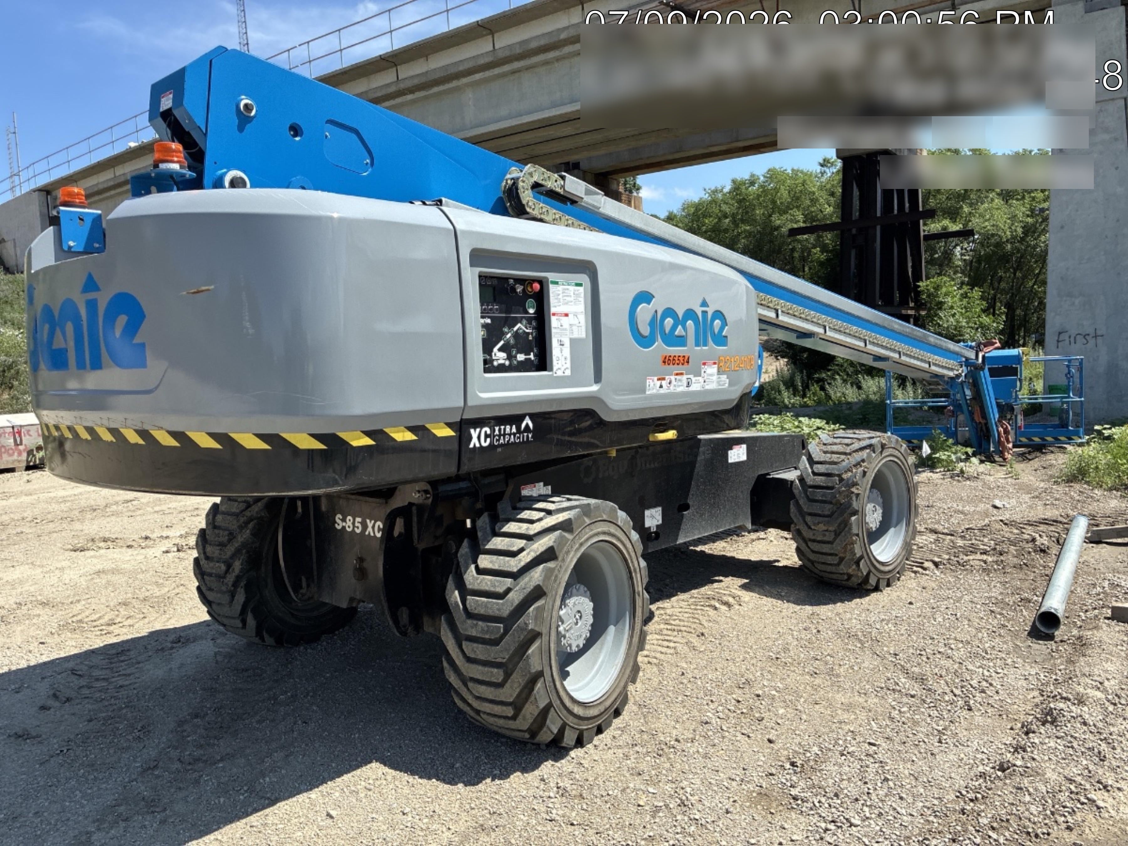 2024 GENIE S-85 XC