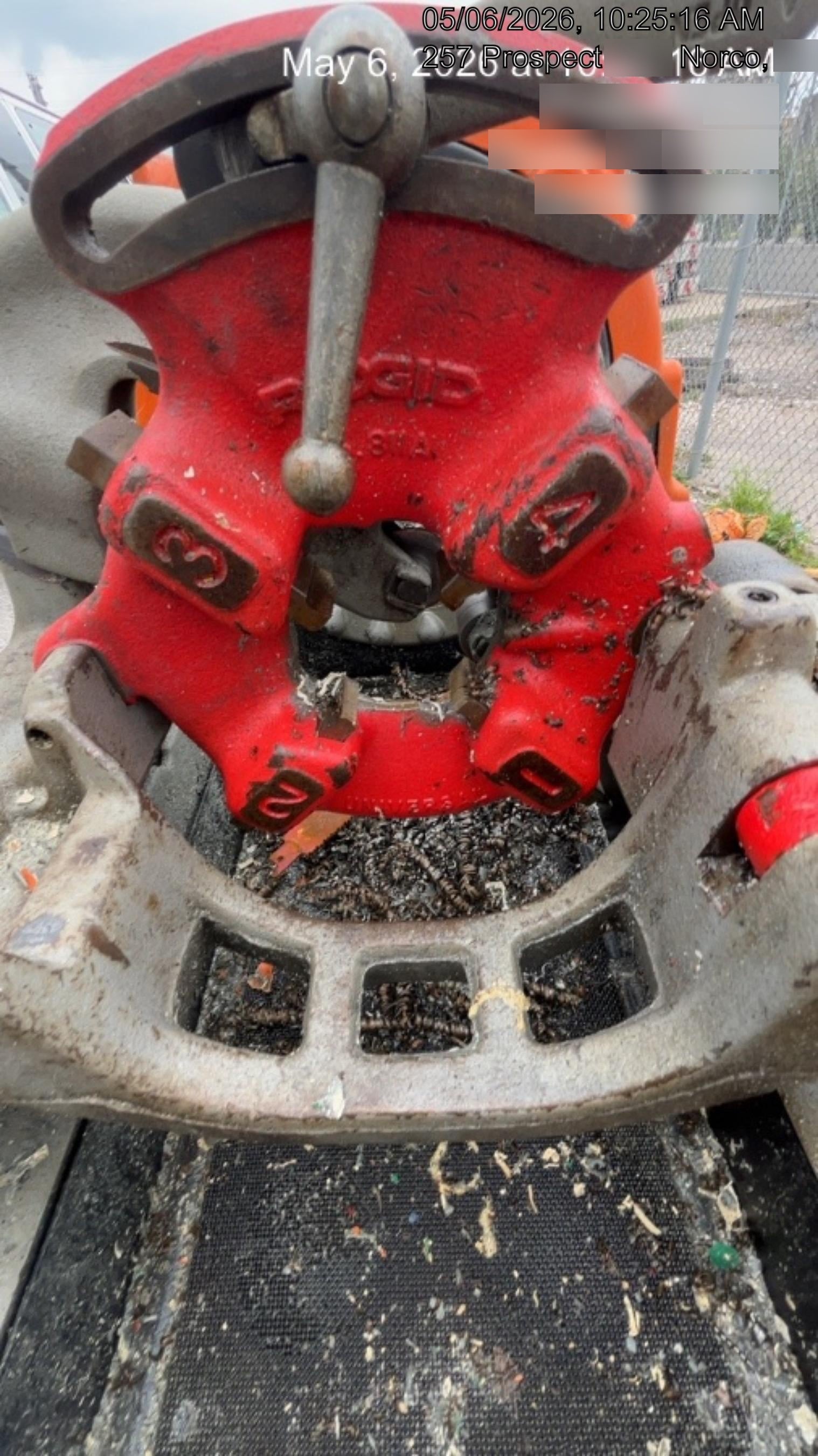 2021 RIDGID 535