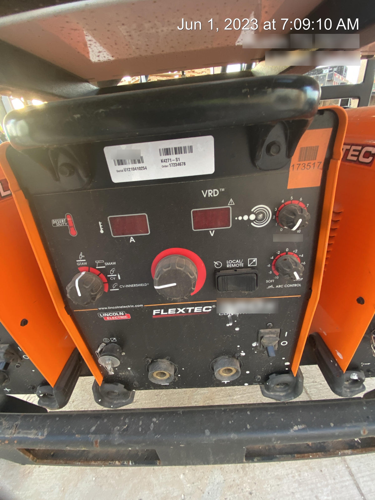 2021 LINCOLN ELECTRIC FLEXTEC 350X