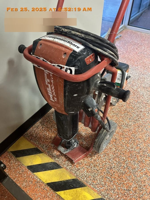 2021 HILTI TE 3000-AVR