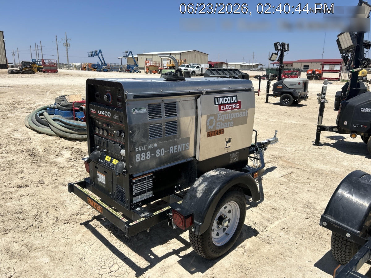 2026 LINCOLN ELECTRIC LE400