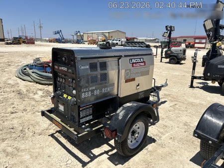 2026 LINCOLN ELECTRIC LE400