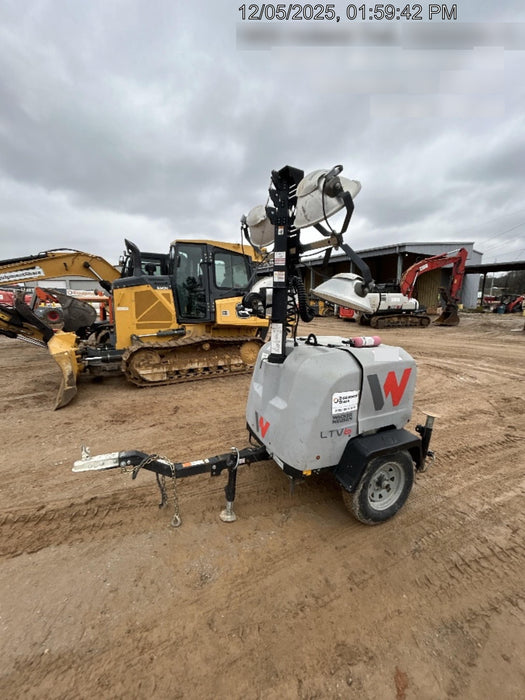 2019 Wacker Neuson LTV6K-LED LTV6K Light Tower, LED 300W, Telematics EQ SH Kubota
