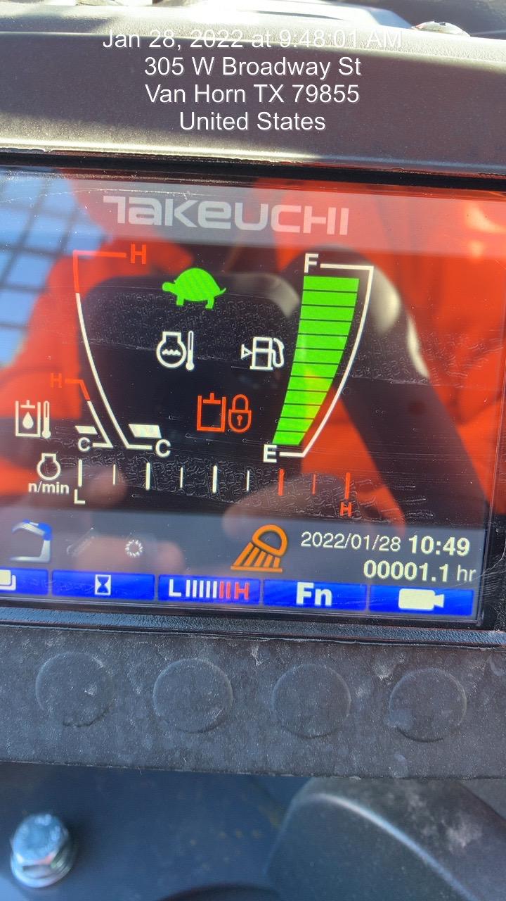 2022 TAKEUCHI TL8R2-R