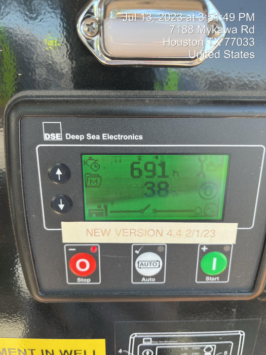 2023 ATLAS COPCO QAS25 CWK