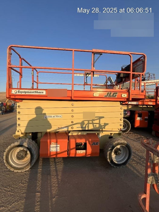 2019 JLG 4069LE