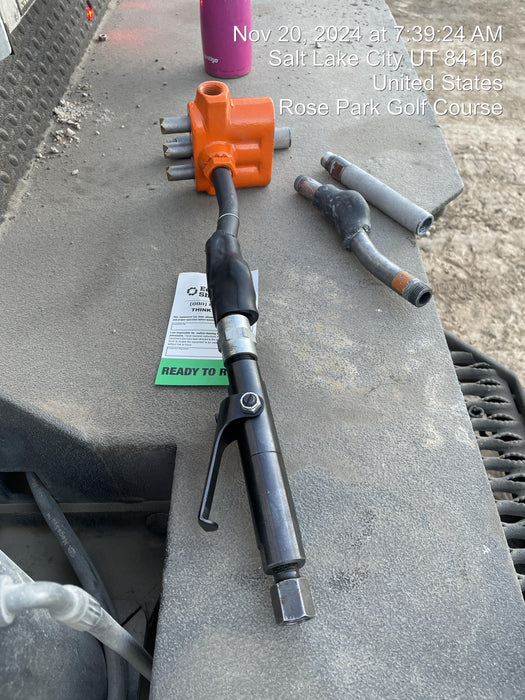 2023 MICHIGAN PNEUMATIC T3-EHDH-CARBIDE