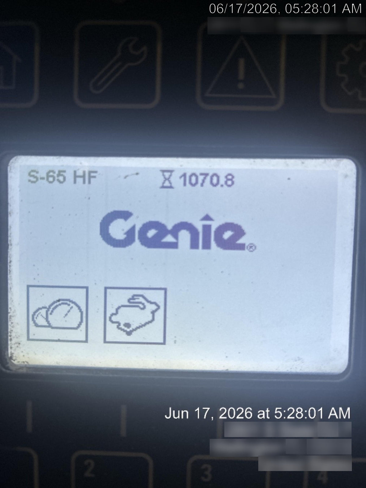 2024 GENIE S-65 HF