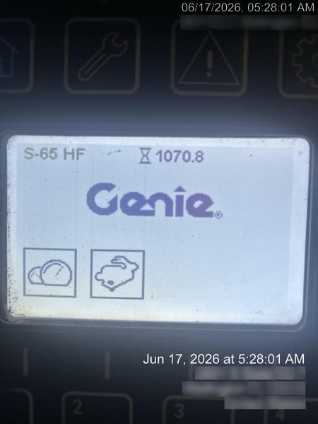 2024 GENIE S-65 HF