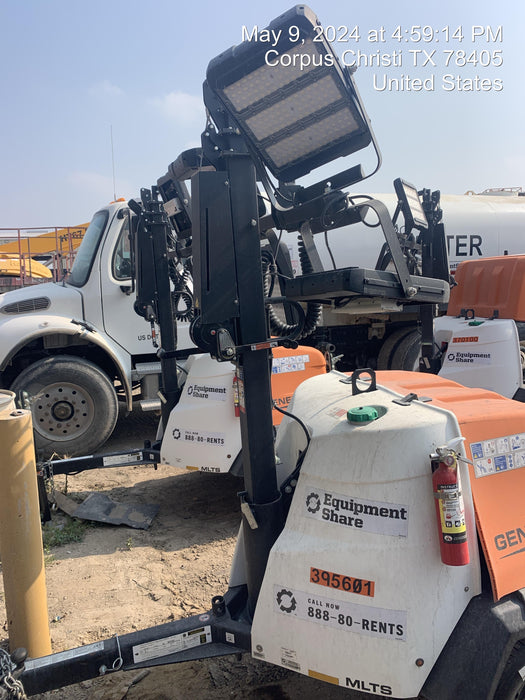 2024 Generac MLT2 Diesel, Flex Switch 120V Input, Powerzone Controller, 
(4) 320W LED Lights, 4kW Generator, 39.9 Gal Fuel Tank, 2" Ball, T3