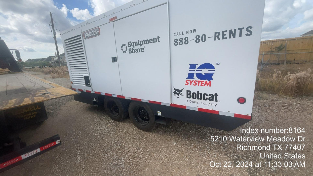 2025 BOBCAT PA1600VPWCU-T4F