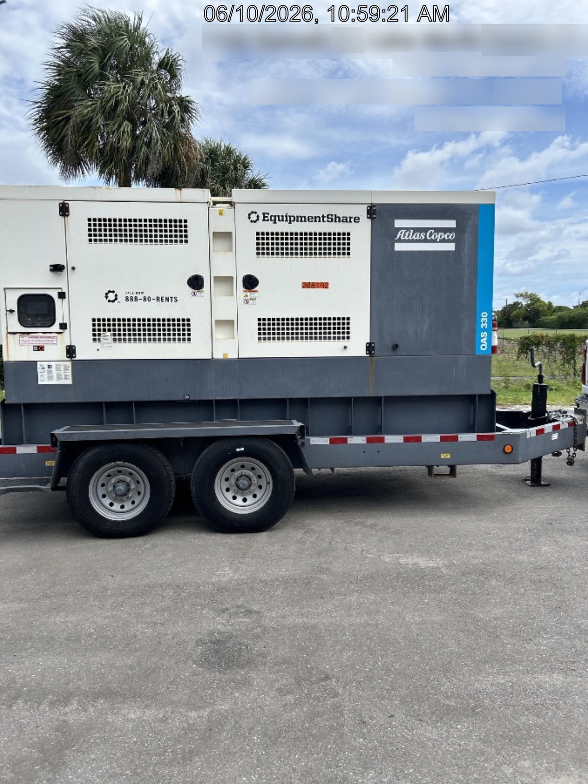 2022 ATLAS COPCO QAS 330