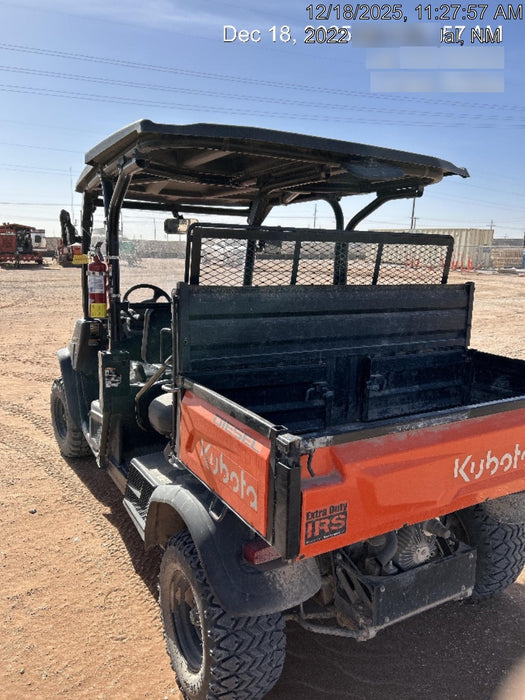 2022 KUBOTA RTV-X1140W-H (Canopy)