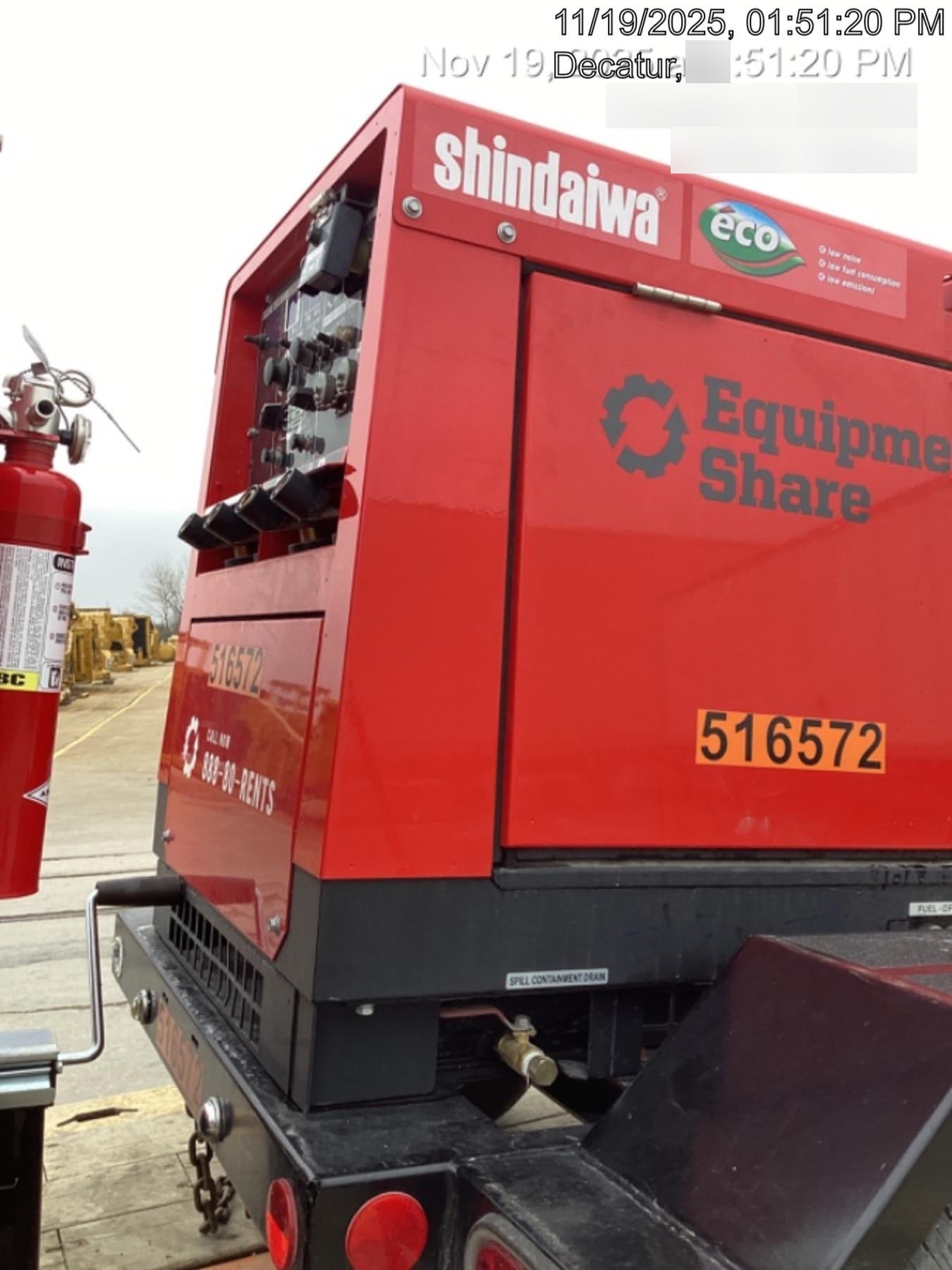 2025 ECHO DGW400DML-ES