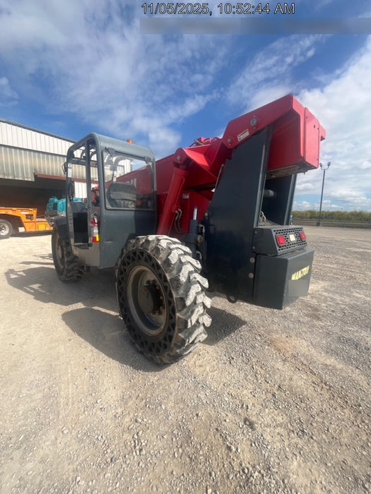 2018 Manitou MTA10055 MTA10055 - Canopy, Worklights, Beacon, 66" Carriage, 60" Forks, Solid Tires, Aux Hydraulics