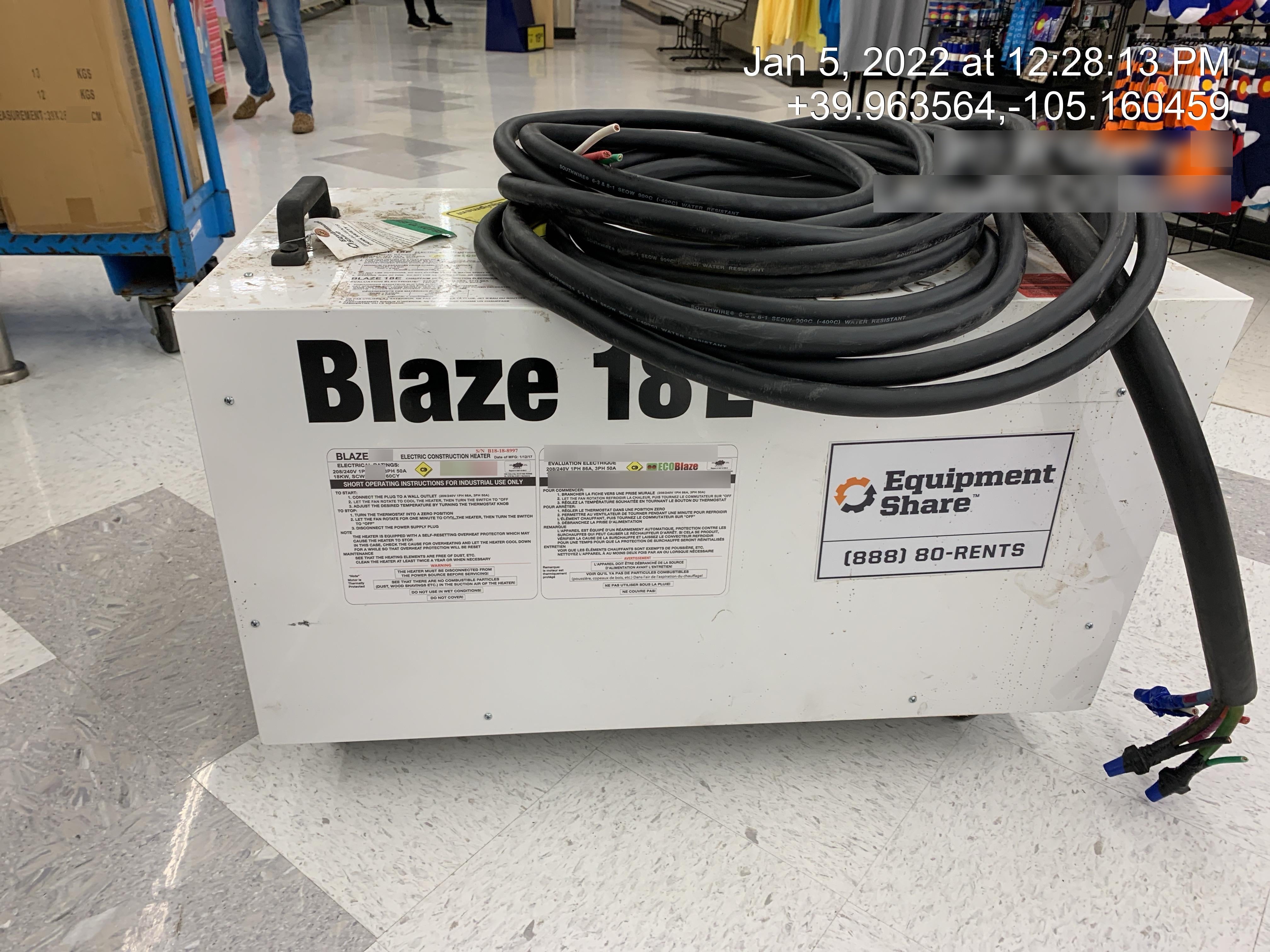 2021 CAMPO EB18E