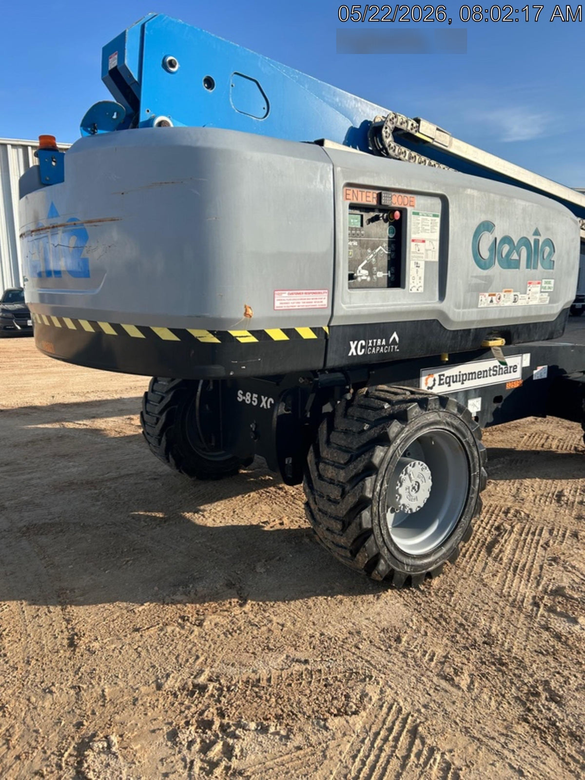 2023 GENIE S-85 XC