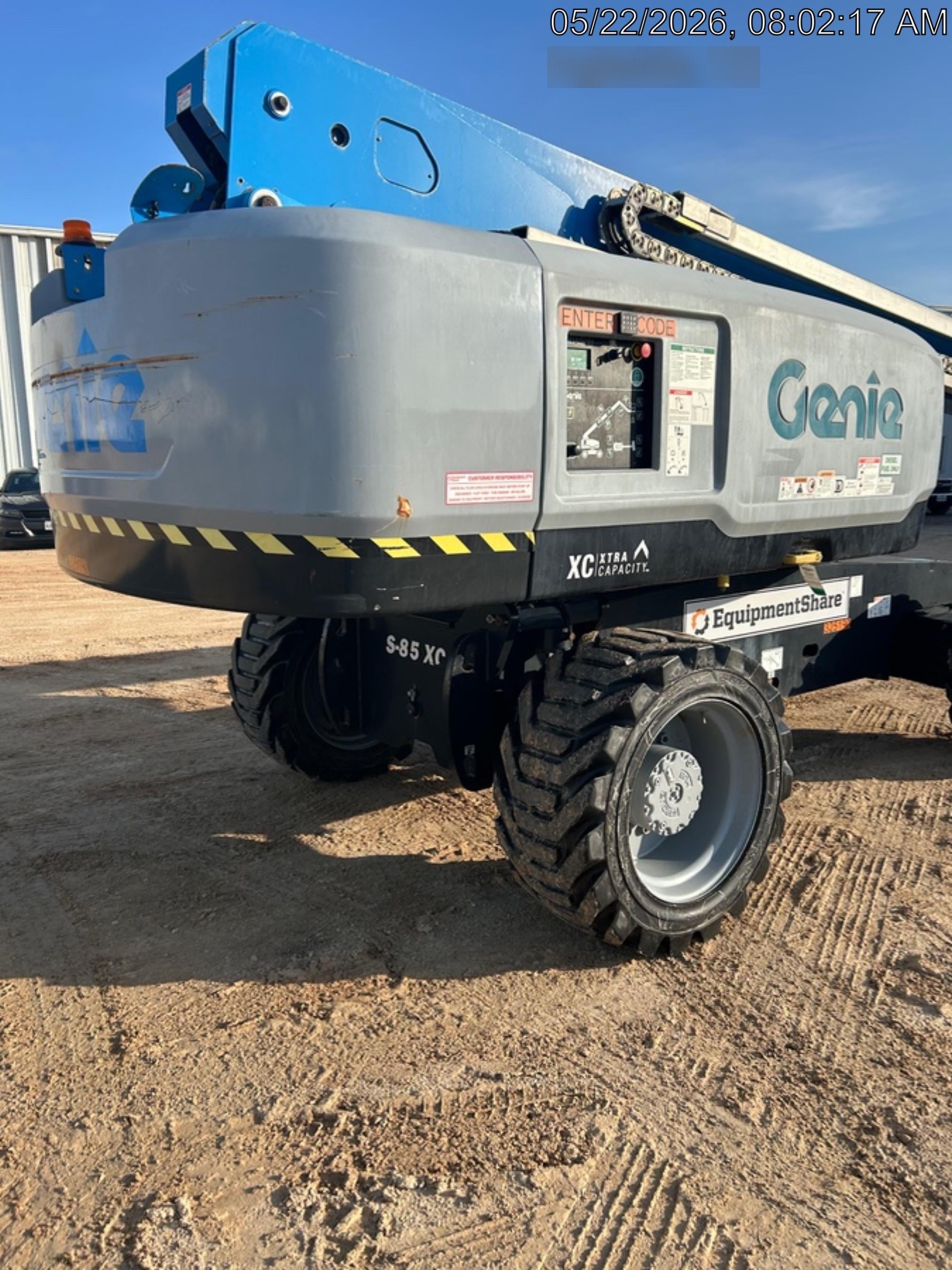 2023 GENIE S-85 XC