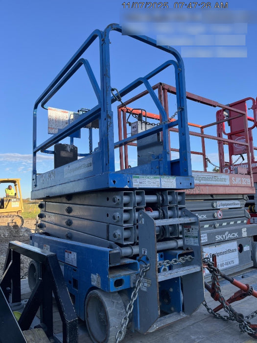 2020 Genie GS-1930 Fixed rails with chain entry gate - Pre A92.20