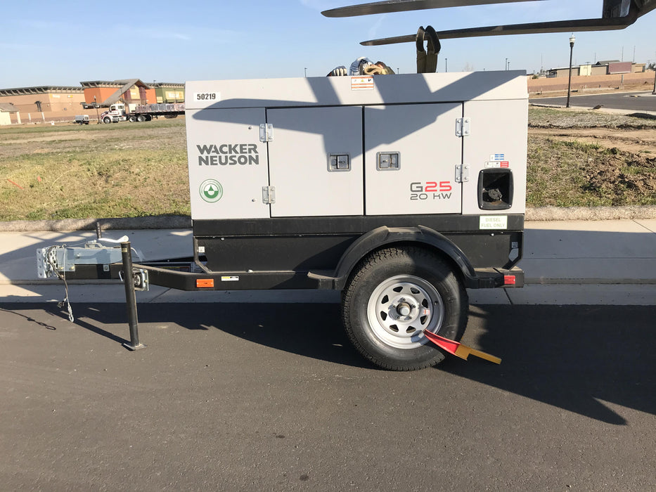 2019 WACKER NEUSON G25