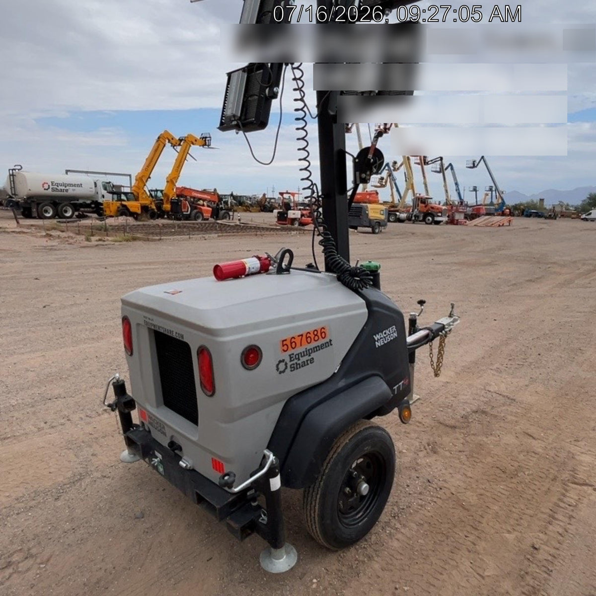 2025 WACKER NEUSON LTT4