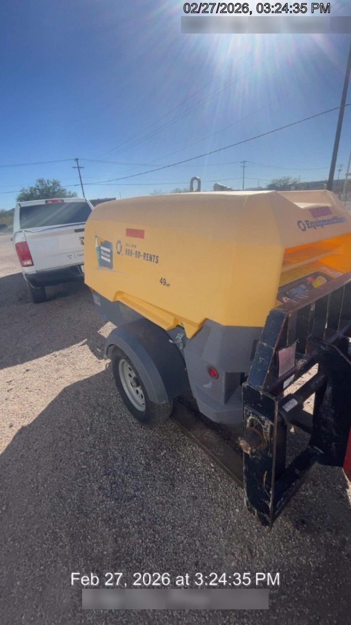 2023 ATLAS COPCO XAS188 CWK
