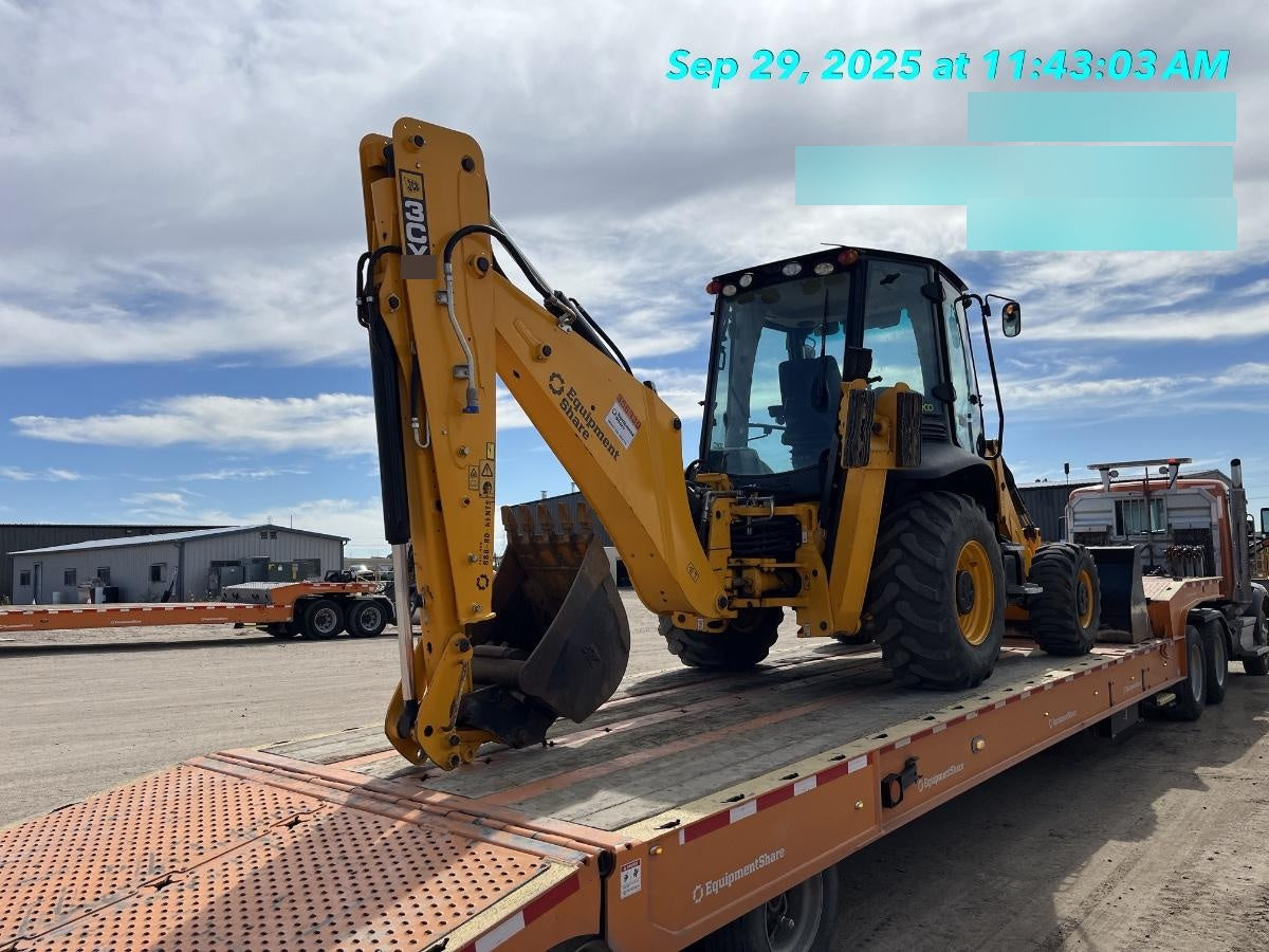 2023 JCB 3CX-14 Extendable Stick