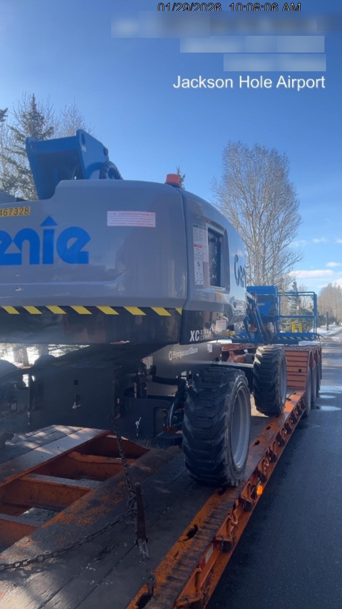 2024 GENIE S-45 XC