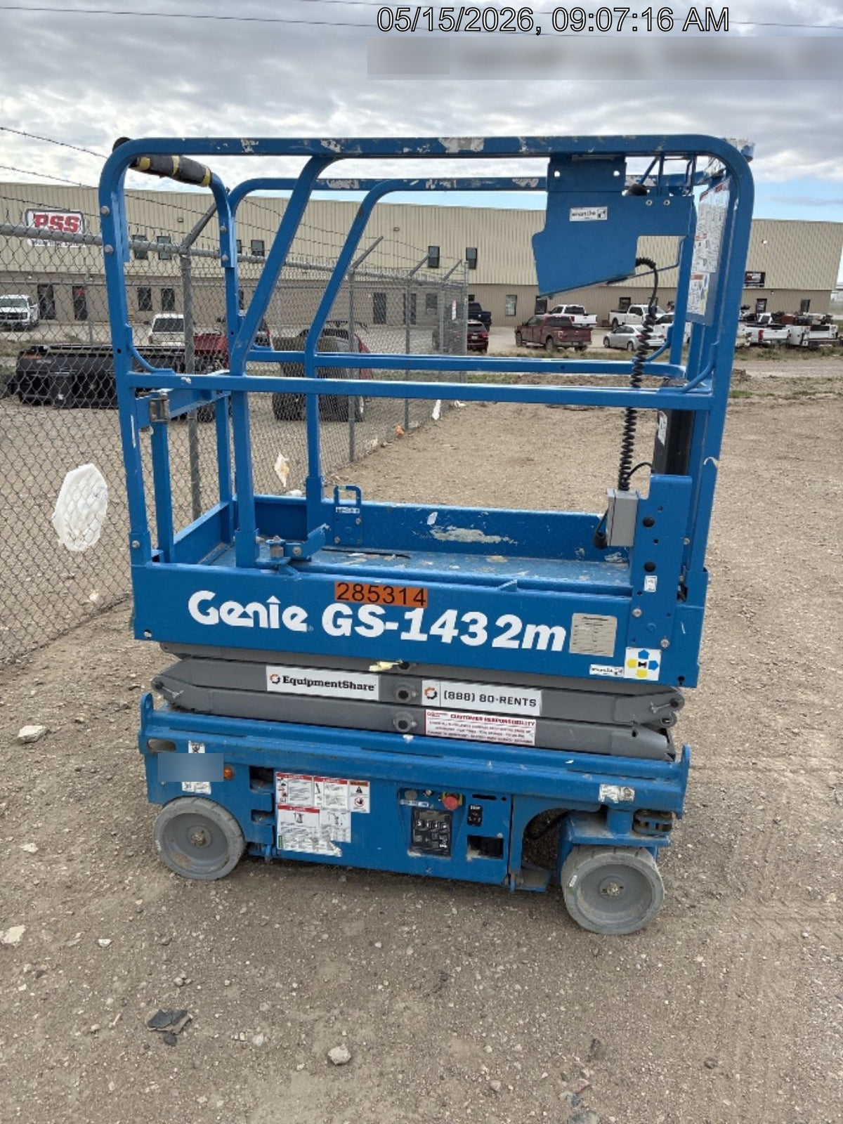 2022 GENIE GS-1432