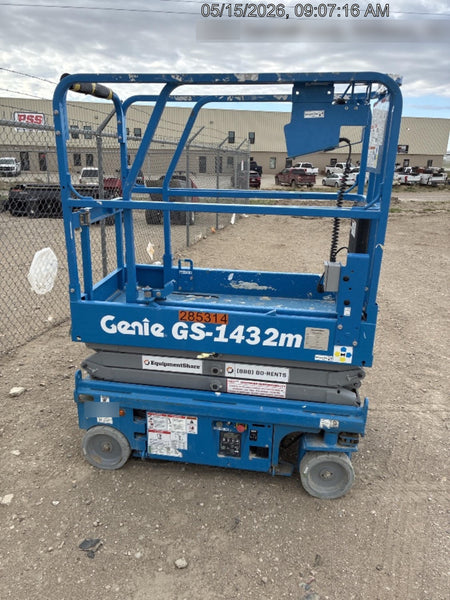 2022 GENIE GS-1432