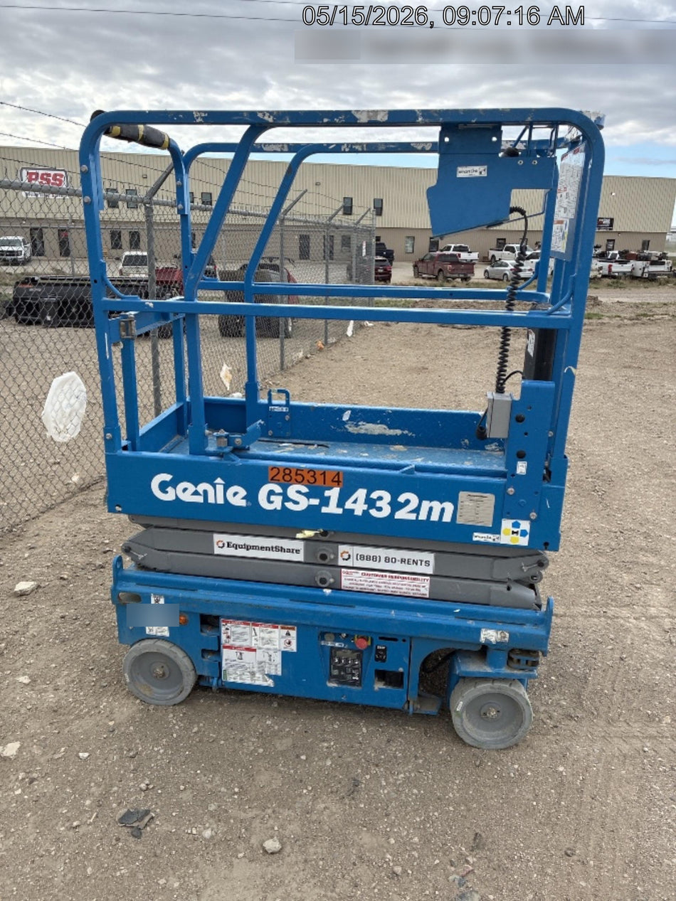 2022 GENIE GS-1432