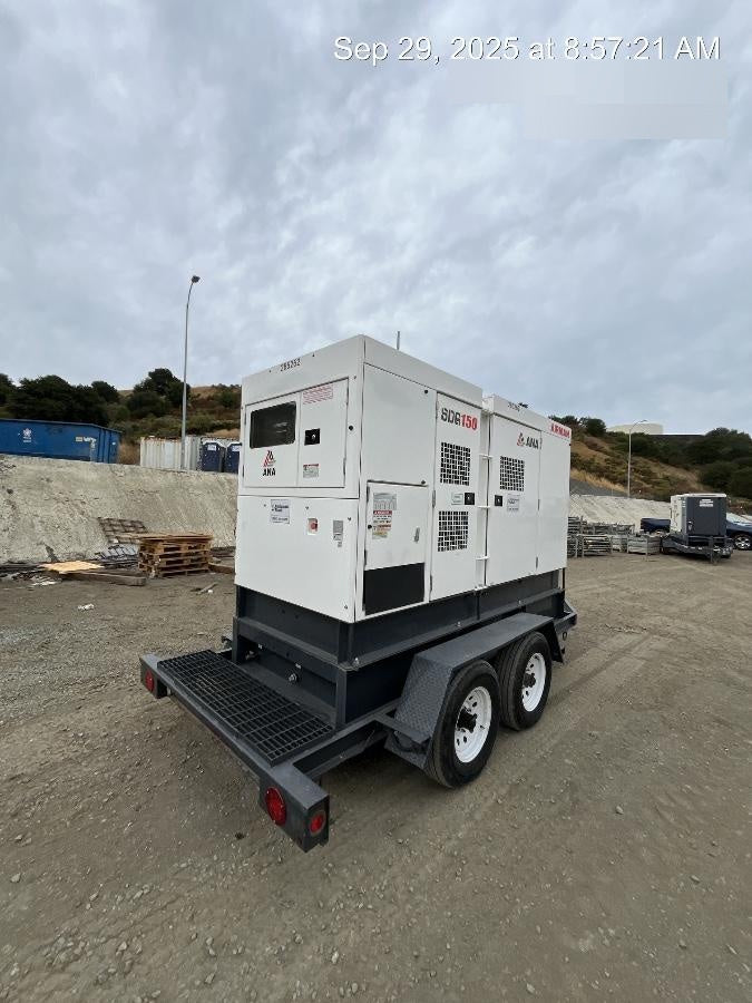2022 AIRMAN SDG150S