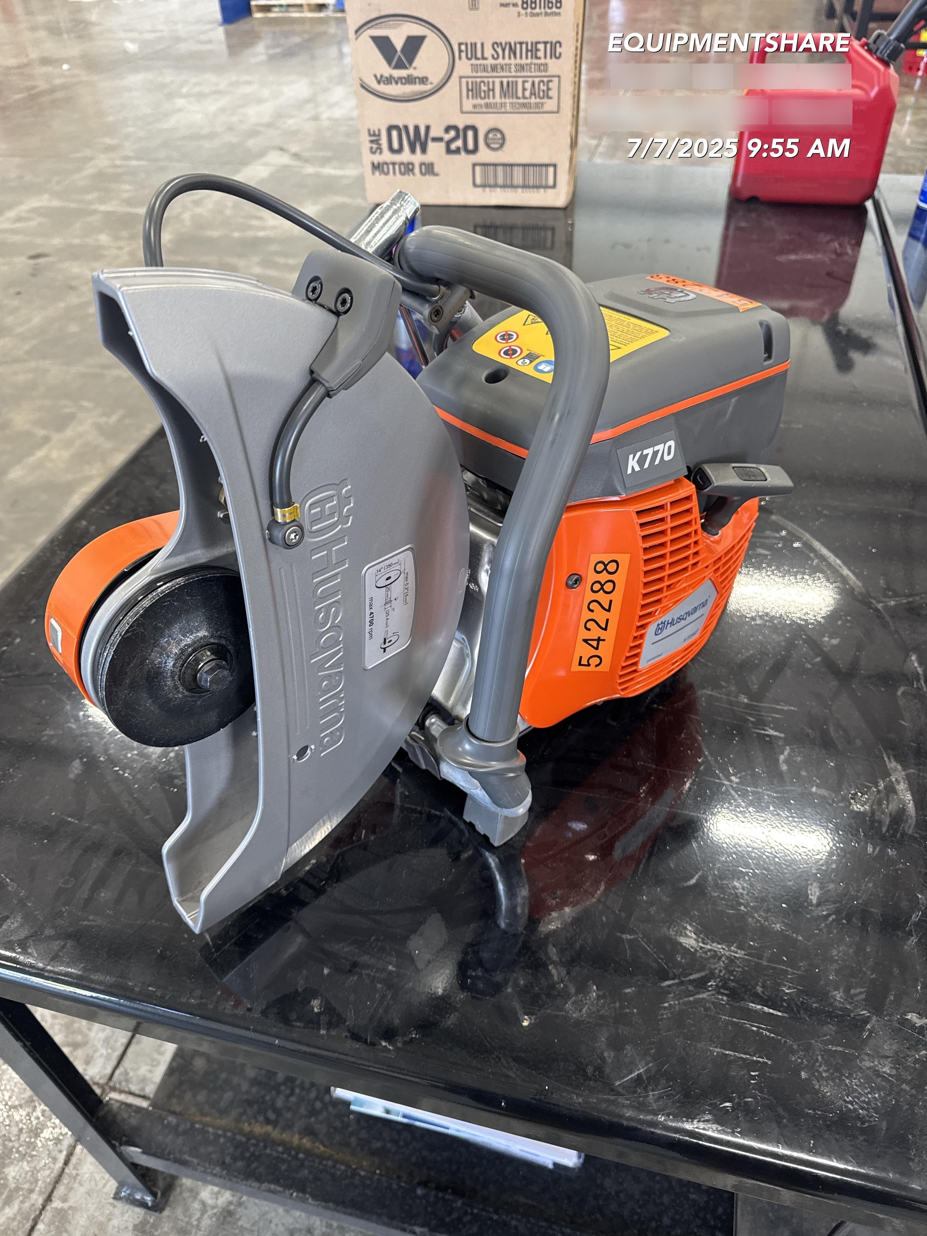 2025 HUSQVARNA K770