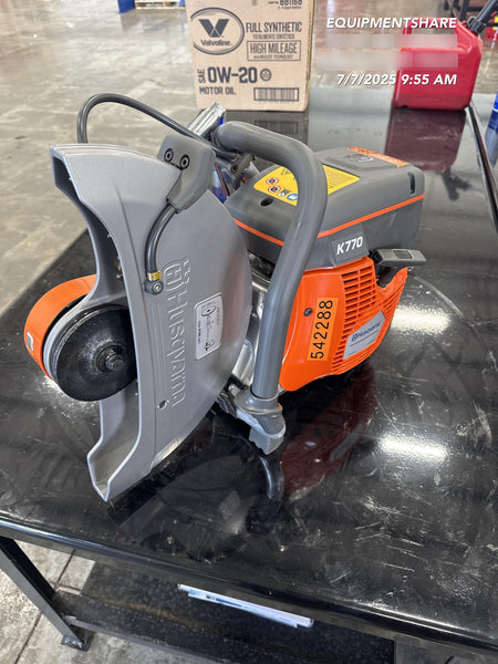 2025 HUSQVARNA K770