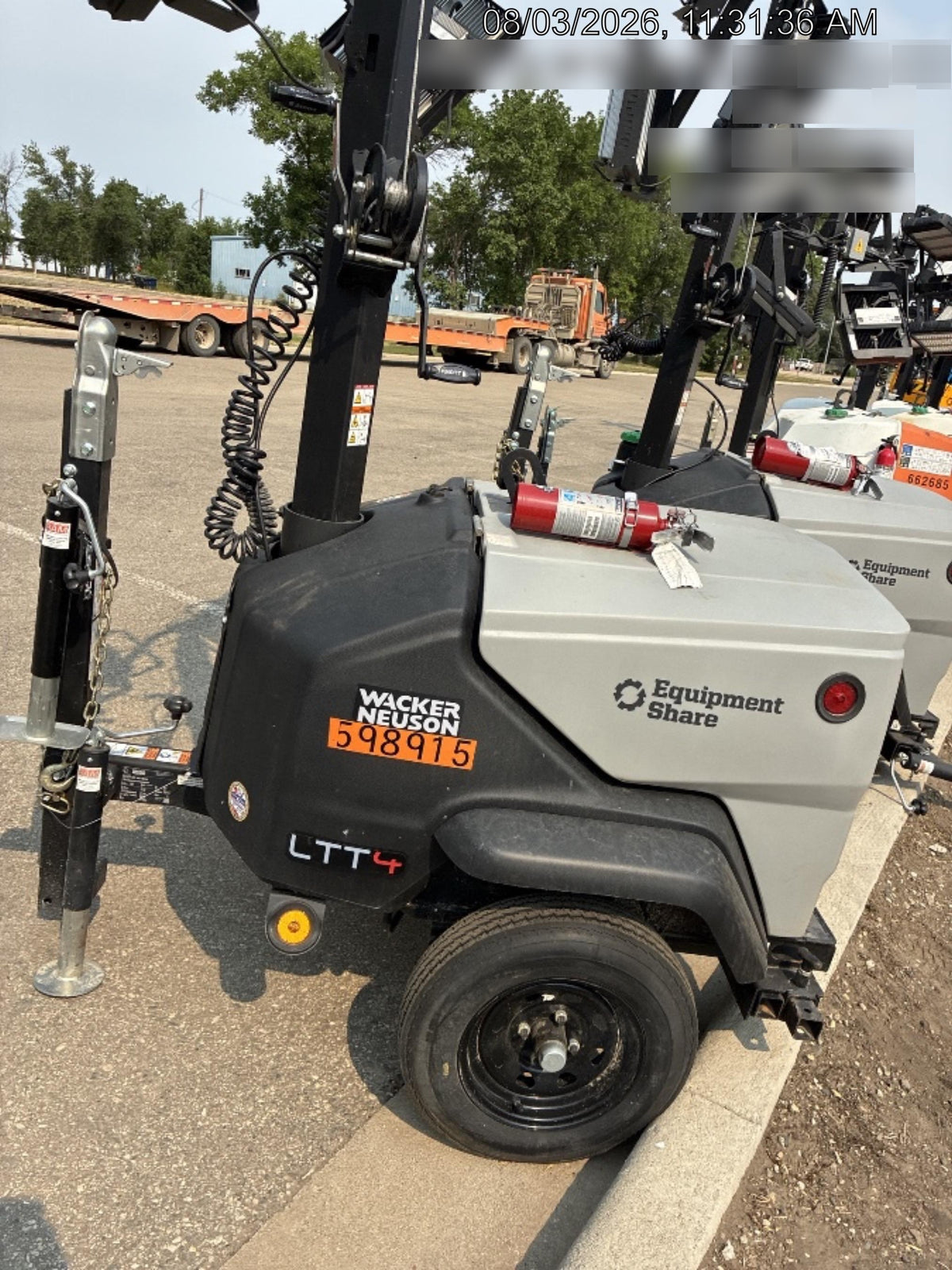 2025 WACKER NEUSON LTT4