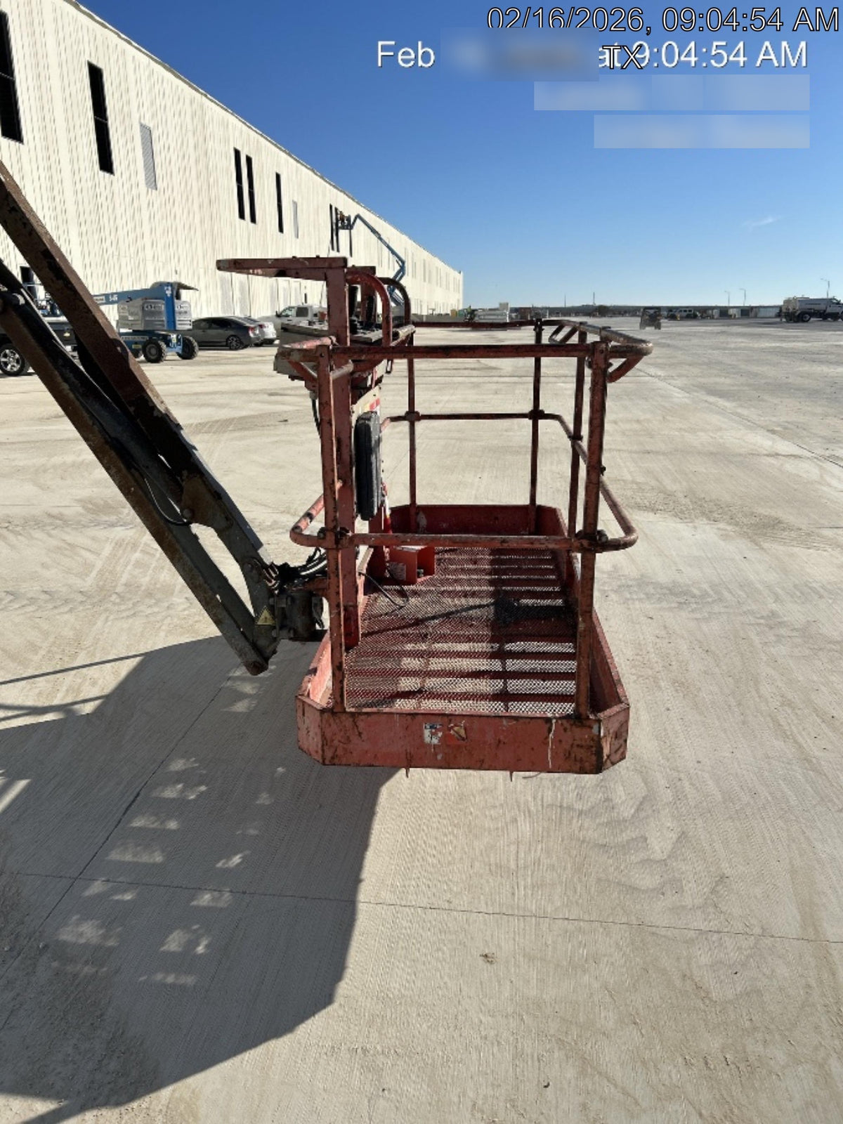2016 SKYJACK SJ86T
