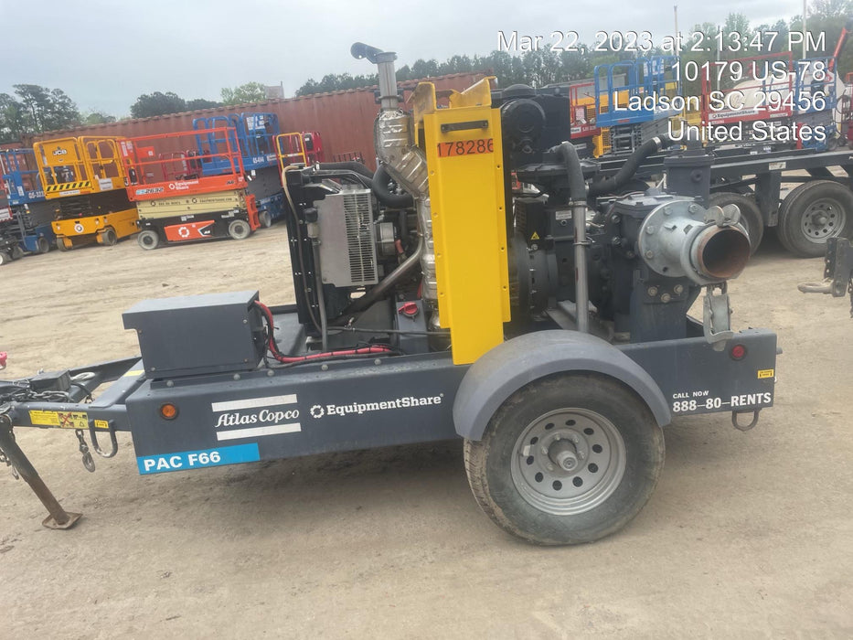 2021 ATLAS COPCO PAC66