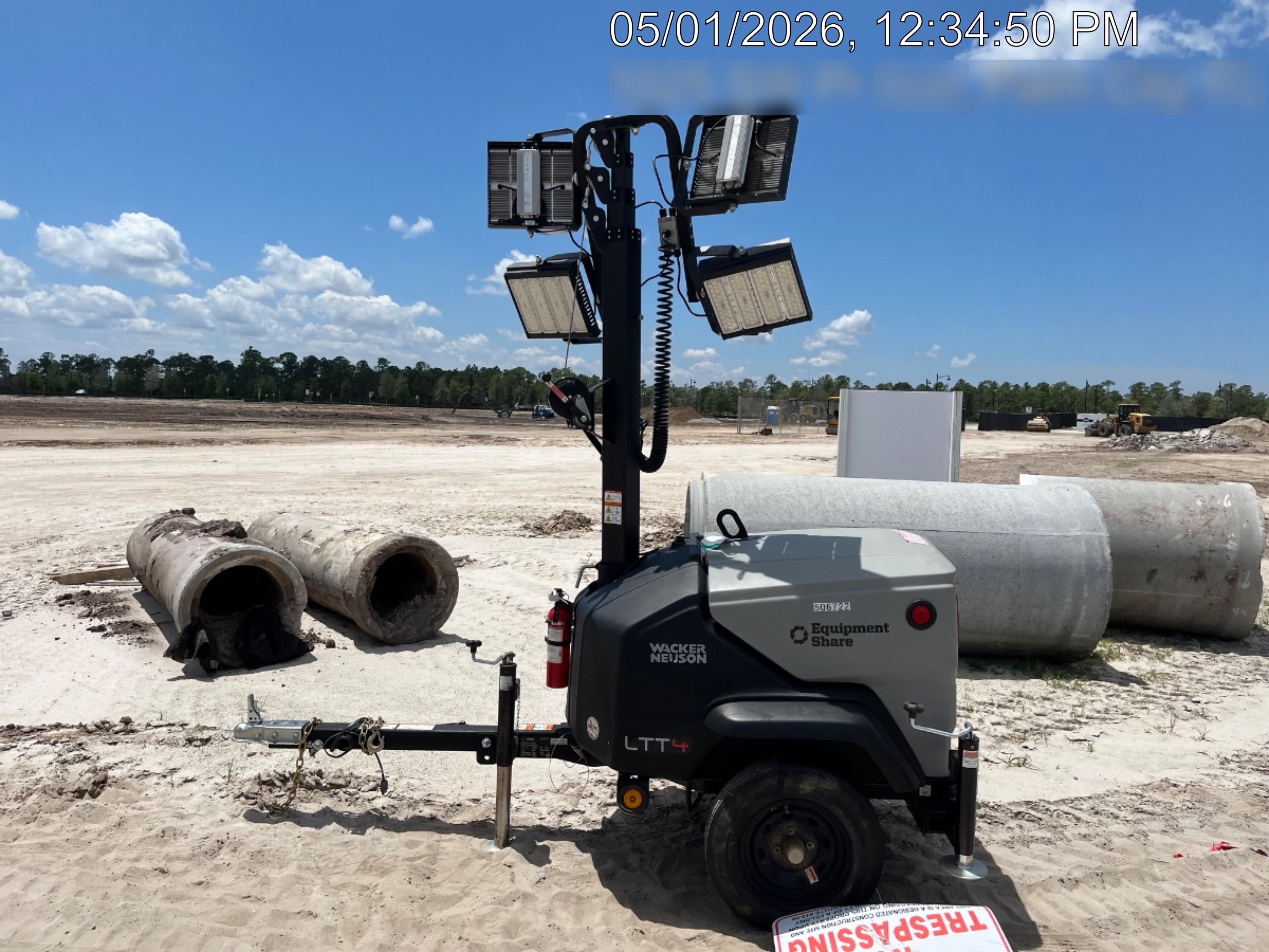 2025 WACKER NEUSON LTT4