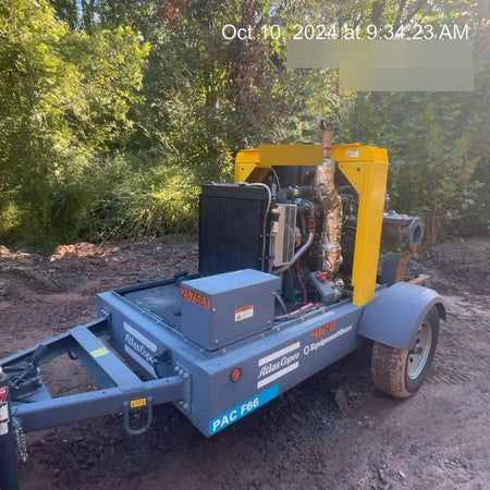2022 ATLAS COPCO PAC F66 KD