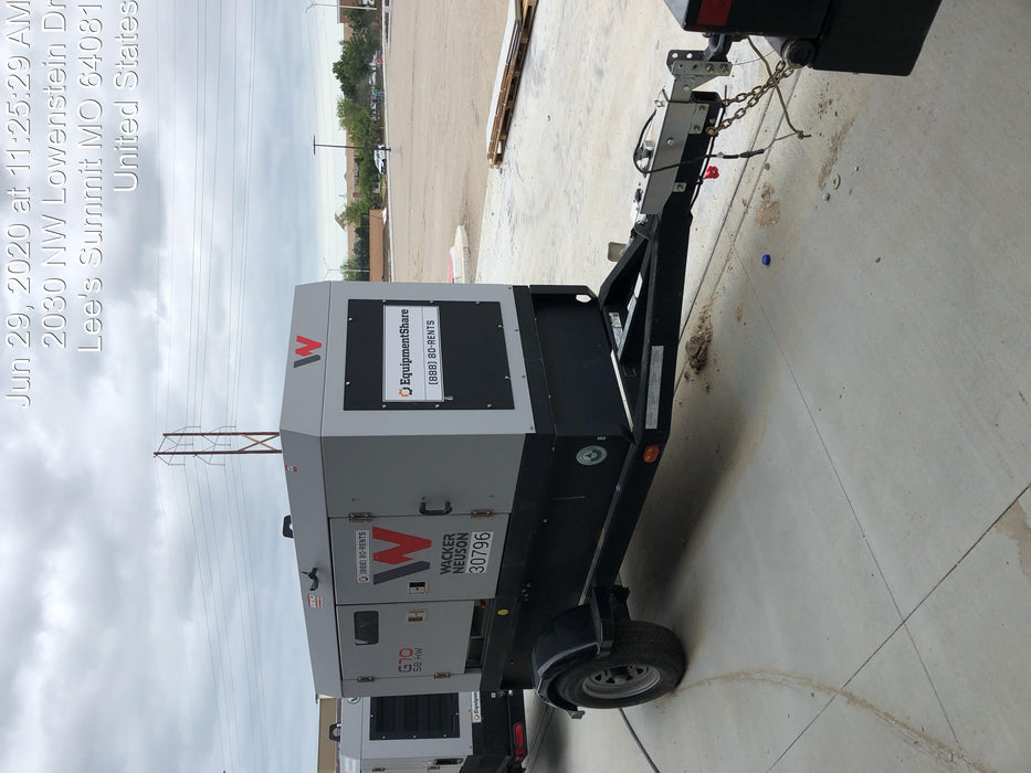 2019 WACKER NEUSON G70