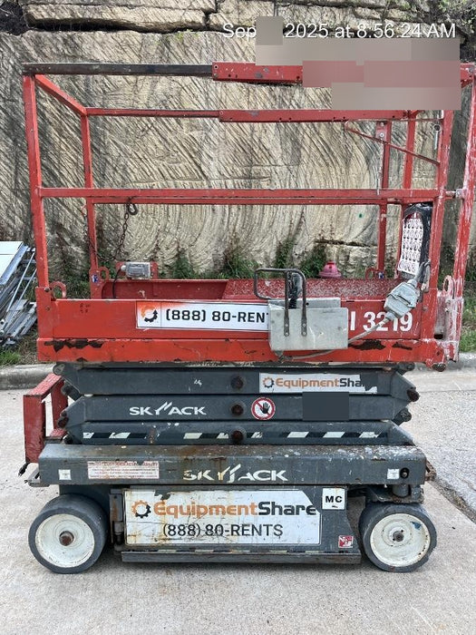 2018 SKYJACK SJIII-3219