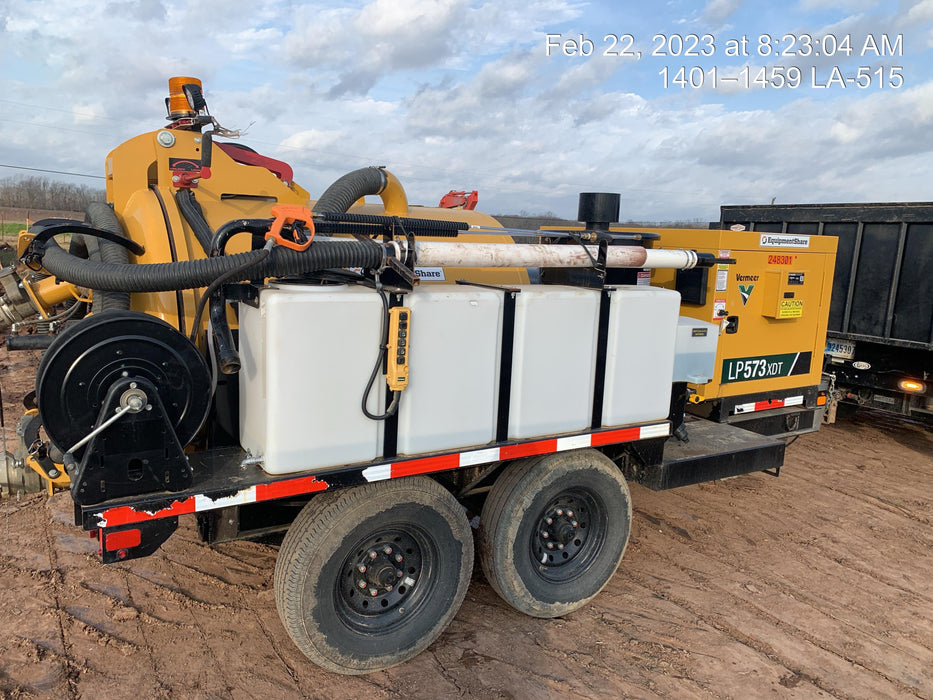 2022 VAC-TRON LP573XDT