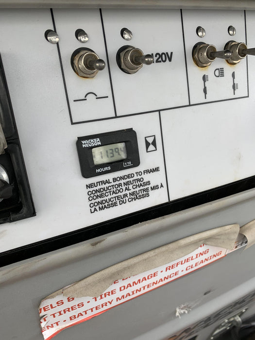 2019 Wacker Neuson LTV6L-MH Standard Options