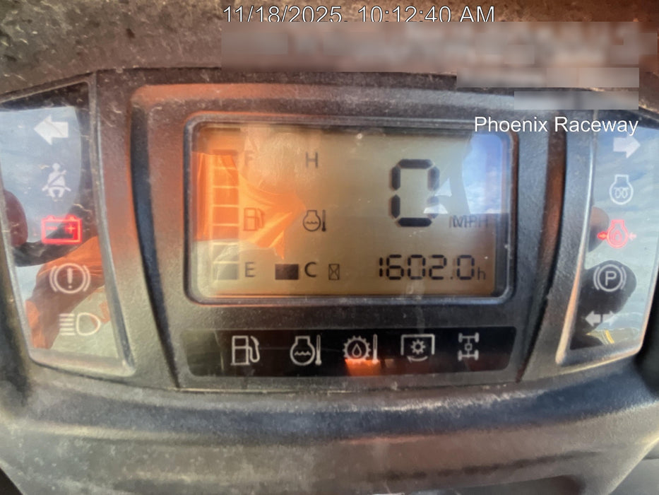 2021 Kubota RTV-X1140W-H Plastic Canopy, Windshield Acrylic Clear, LED Strobe Light, Wire Harness Kit, Back up Alarm